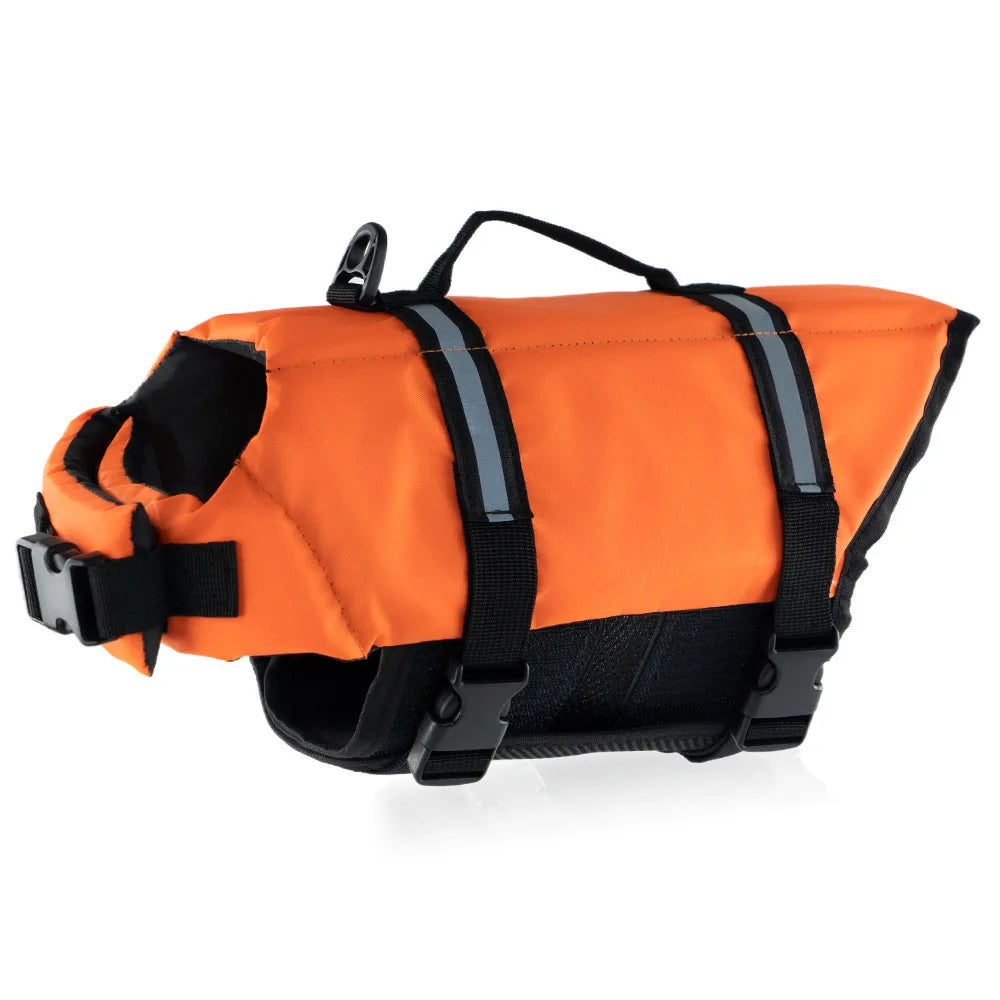 Reflective Dog Life Jacket for Summer Swimming