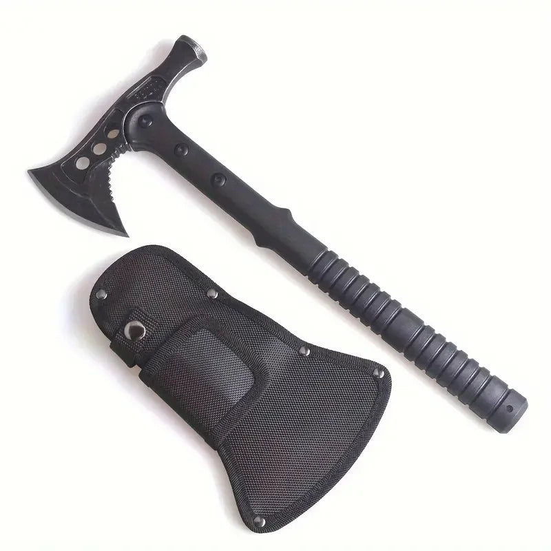 Portable Multifunctional Survival Axe with Hammerhead and High-Toughness Handle (3 Styles)
