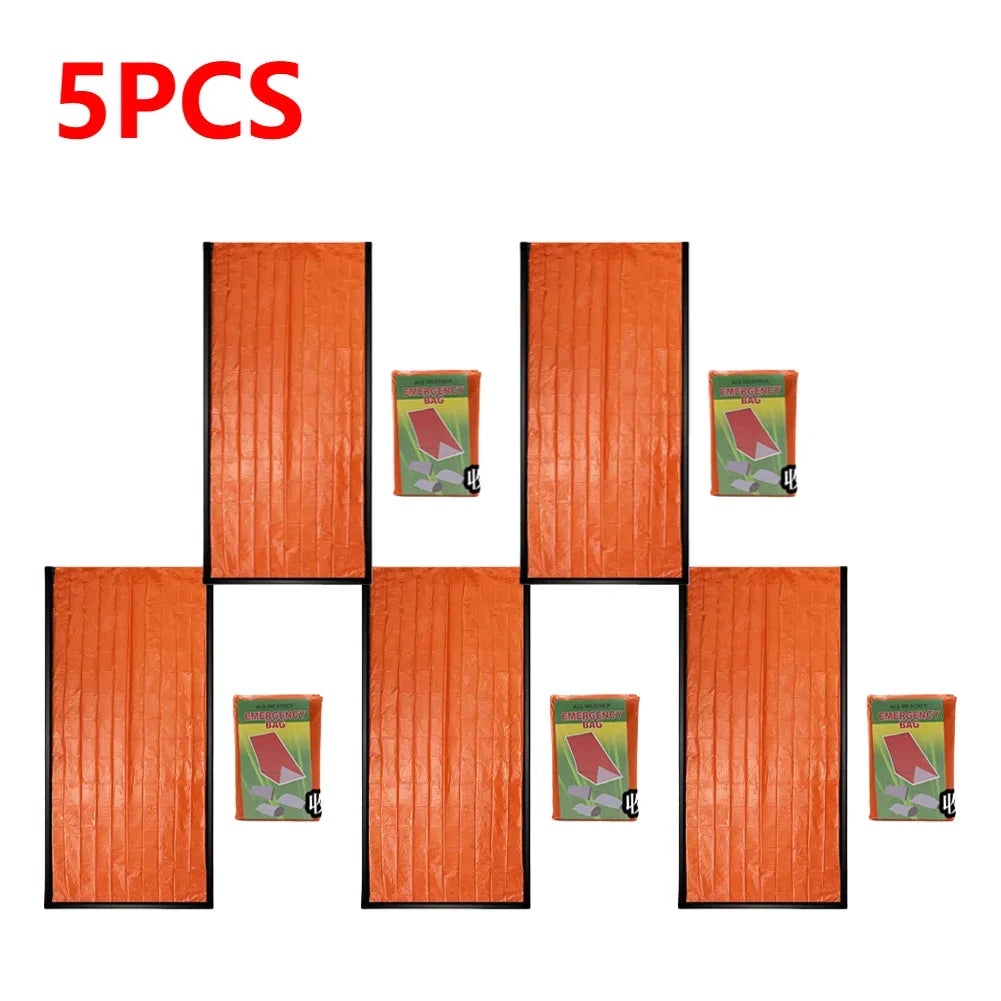 15/1PCS Waterproof Thermal Emergency Blanket 130x210cm