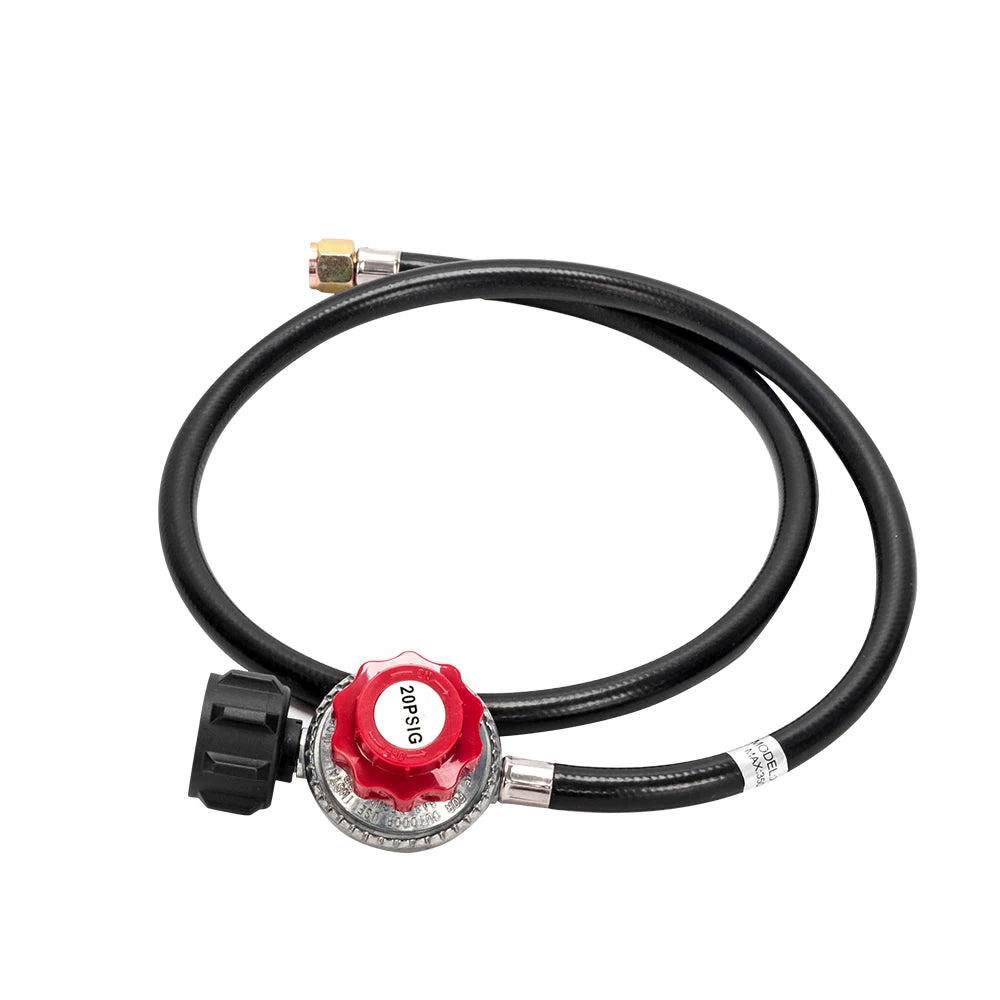 High Pressure Single Burner Propane Camp Stove 75000 BTU Portable Cast Iron Outdoor Cooker