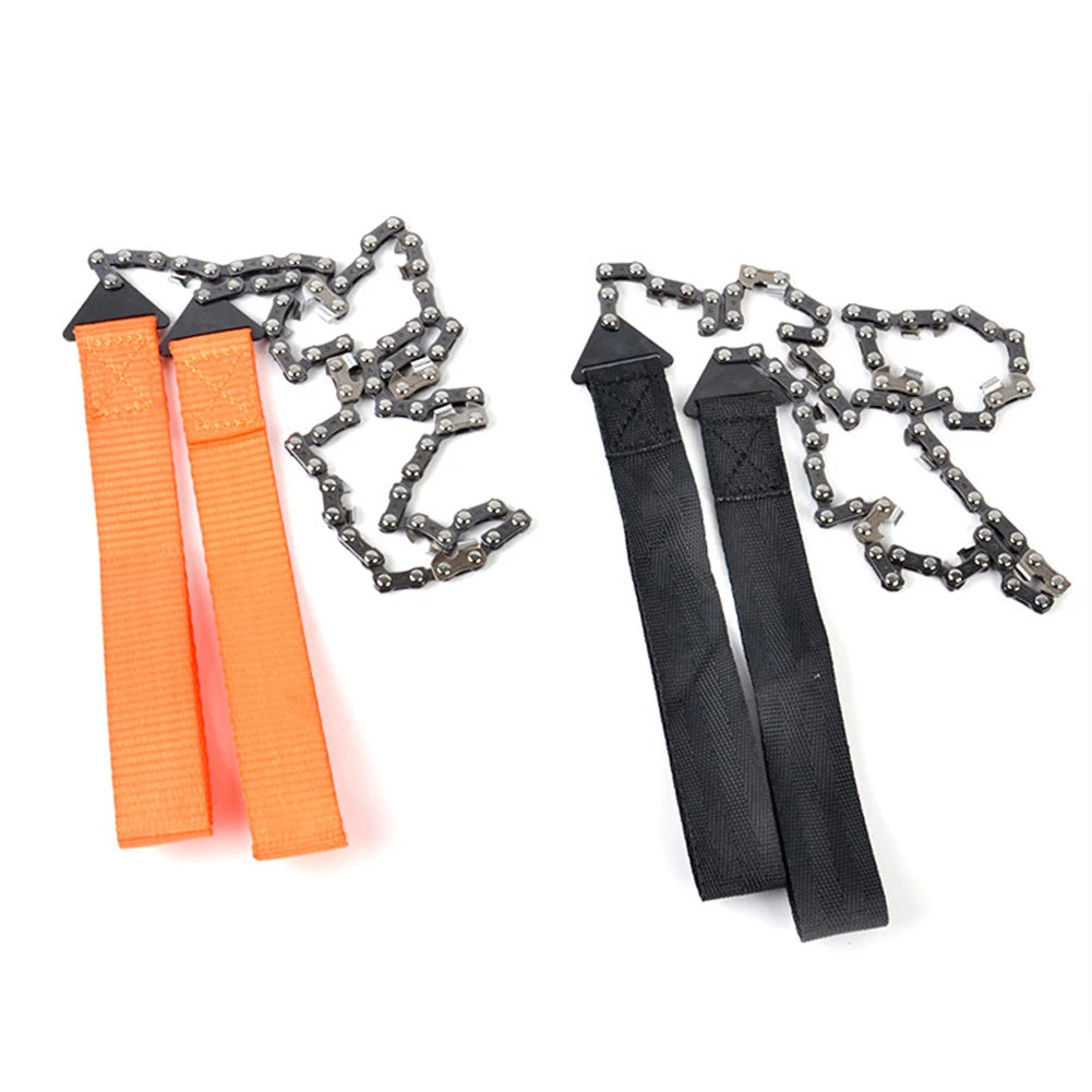Portable Hand Chain Saw 24 Inch for Camping and Hiking