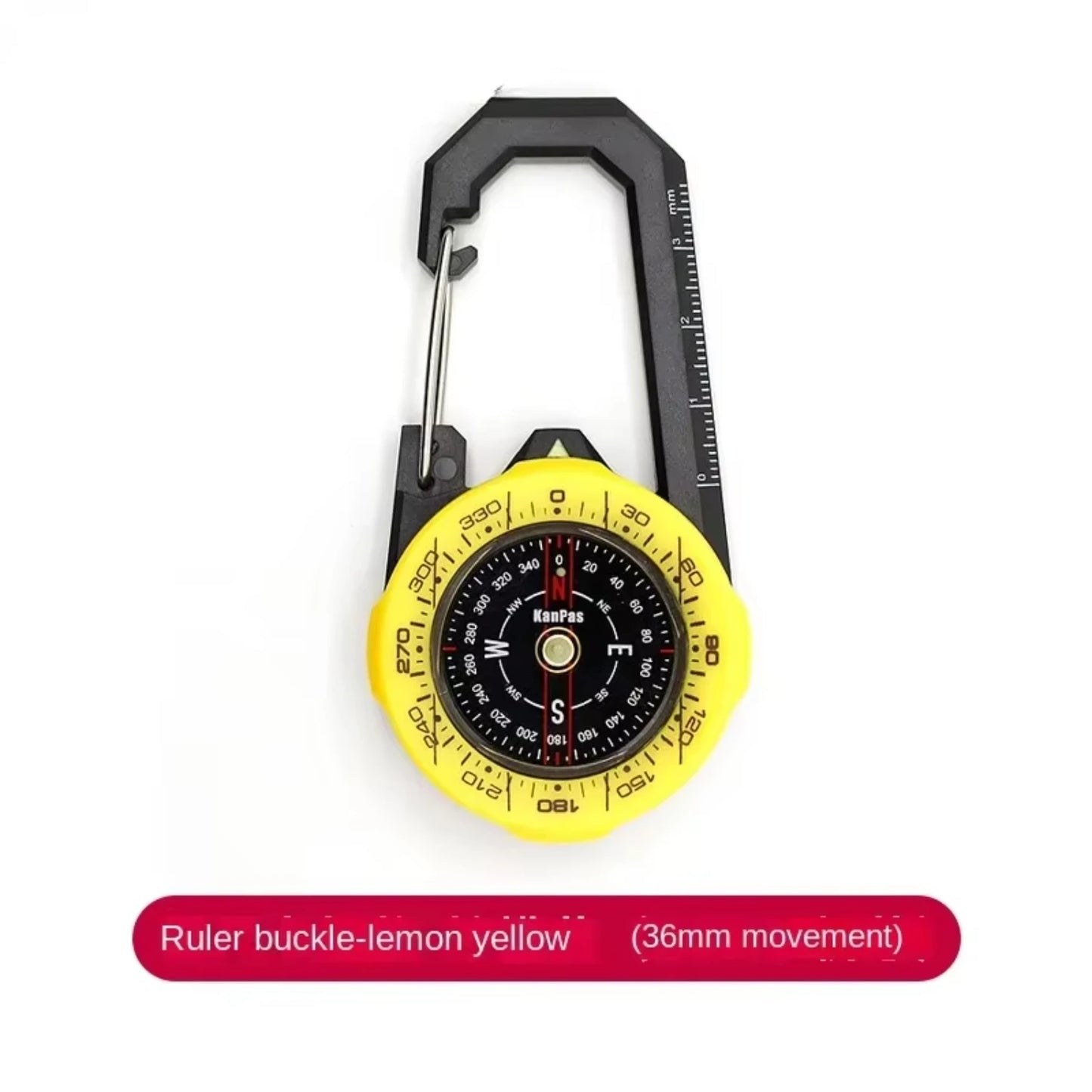 Professional Outdoor Compass Sports Off-Road Compass Waterproof Luminous Portable High Precision Pointing