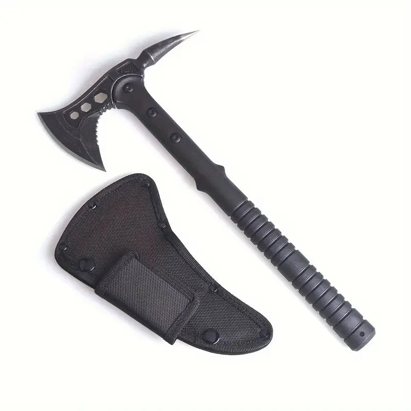 Portable Multifunctional Survival Axe with Hammerhead and High-Toughness Handle (3 Styles)