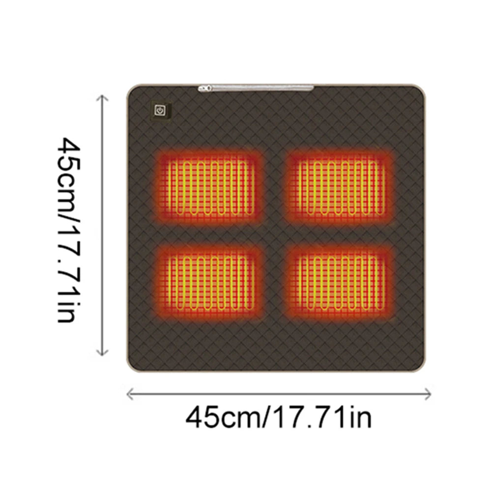 USB Heated Camping Sleeping Pad