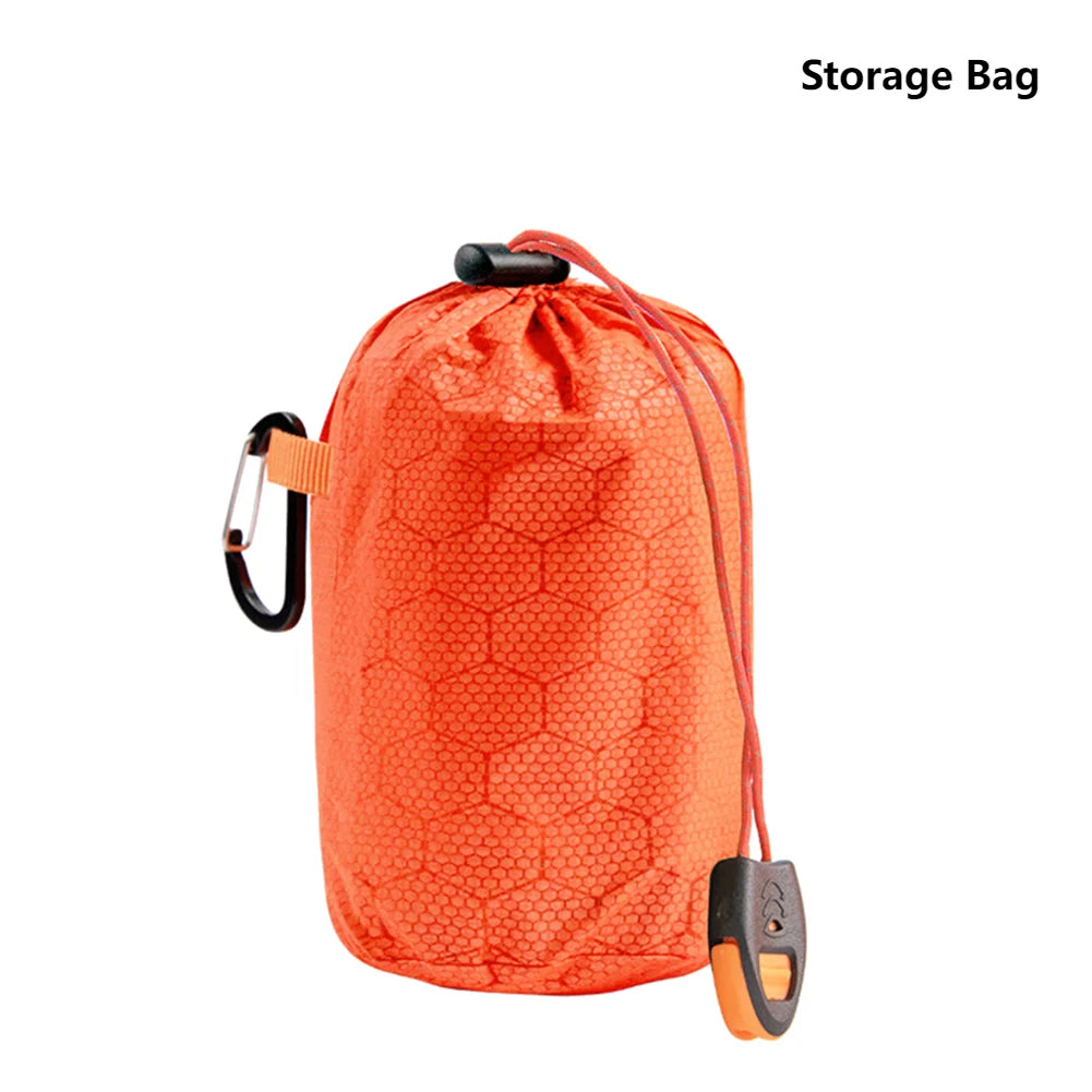 Thermal Sleeping Bag with Waterproof Bivy Sack for Camping and Hiking