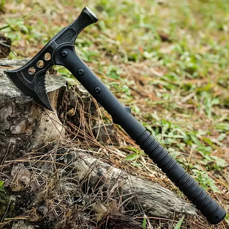 Portable Multifunctional Survival Axe with Hammerhead and High-Toughness Handle (3 Styles)