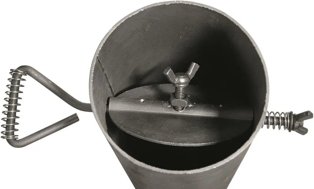 Outdoor Wood Burning Stove, Portable with Chimney Pipe for Cooking, Camping, Tent, & Hiking