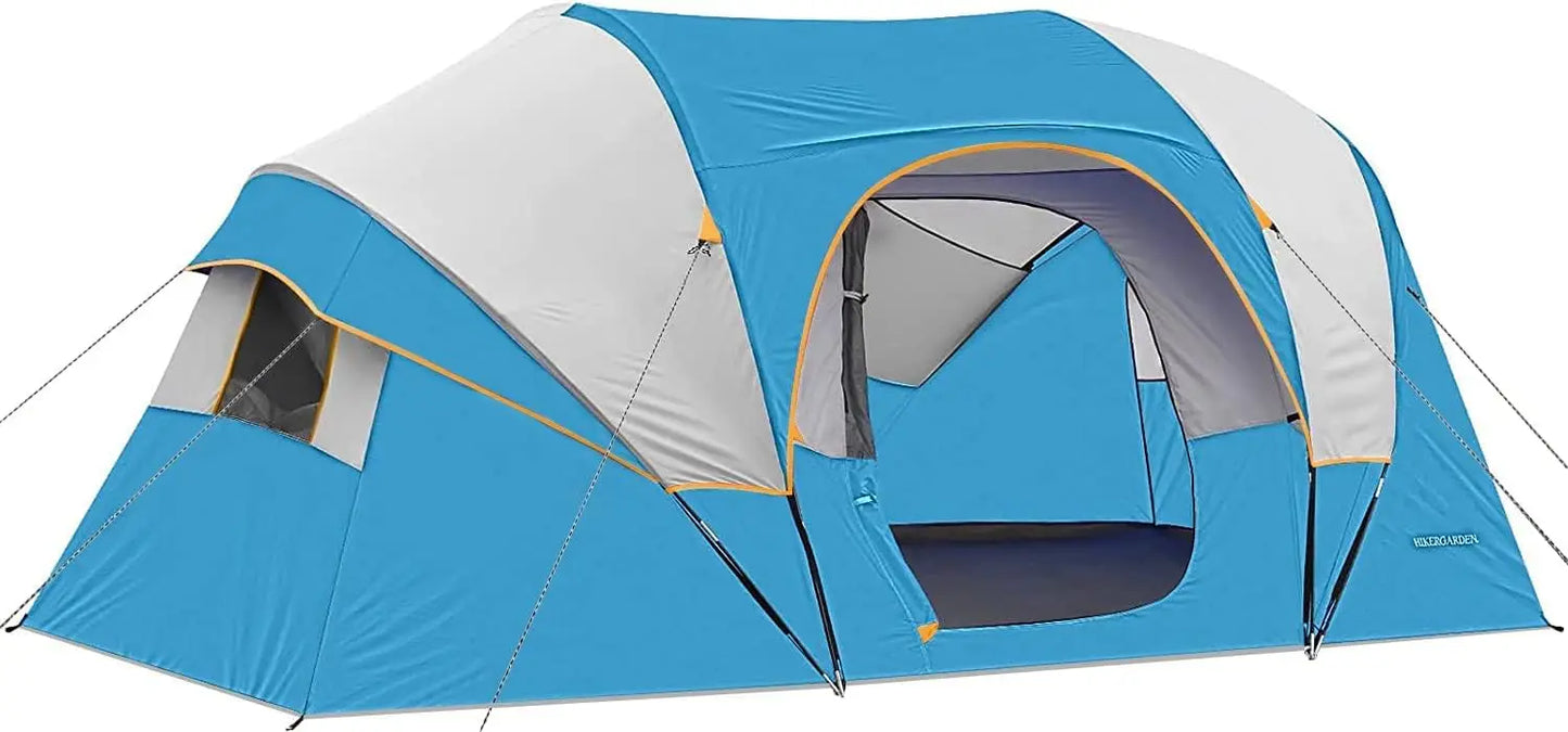 10 Person Dome Camping Tent Portable and Windproof