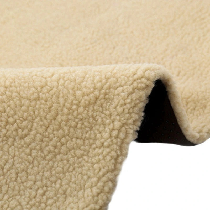 Self-Heating Pet Blanket Plush Warming Cushion 60x45cm