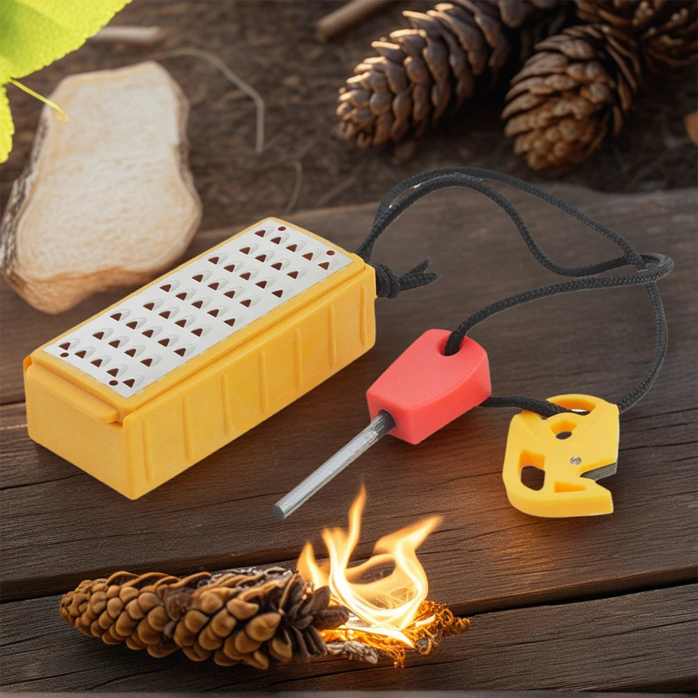 Portable Stainless Steel Tinder Maker Tool