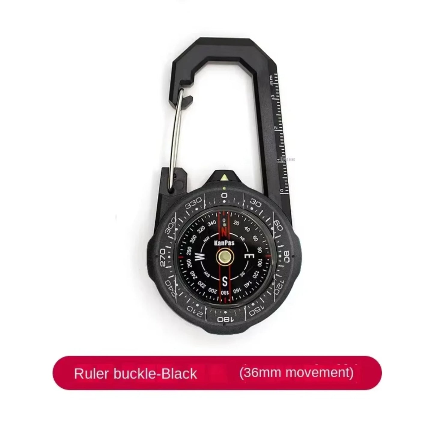Professional Outdoor Compass Sports Off-Road Compass Waterproof Luminous Portable High Precision Pointing