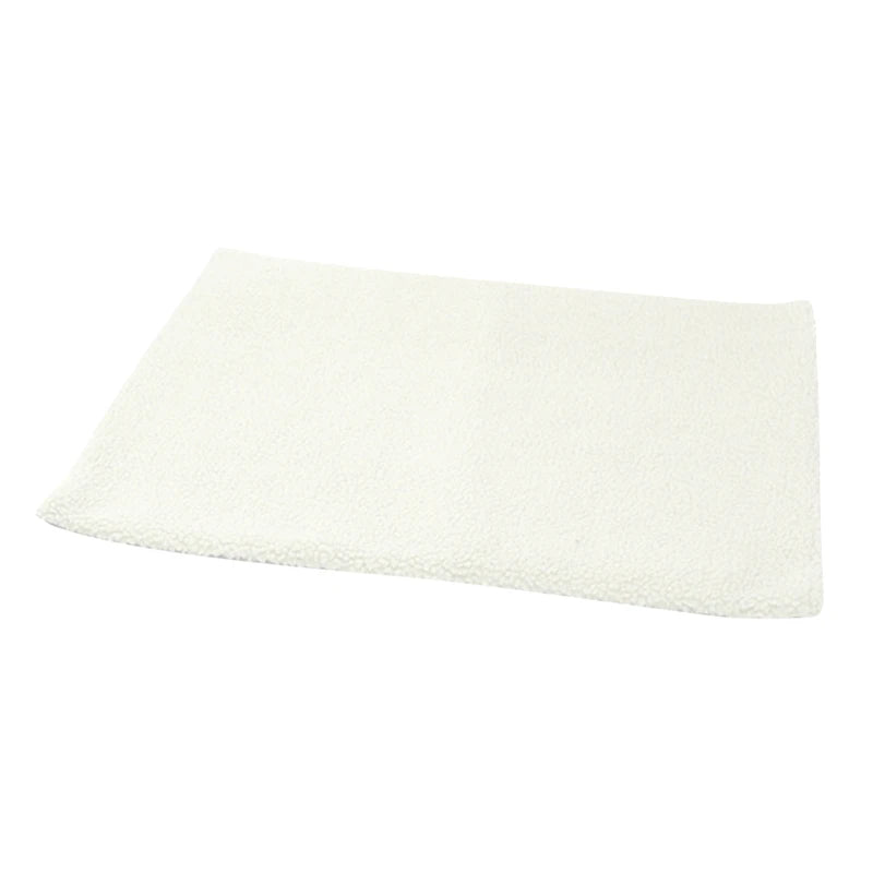 Self-Heating Pet Blanket Plush Warming Cushion 60x45cm