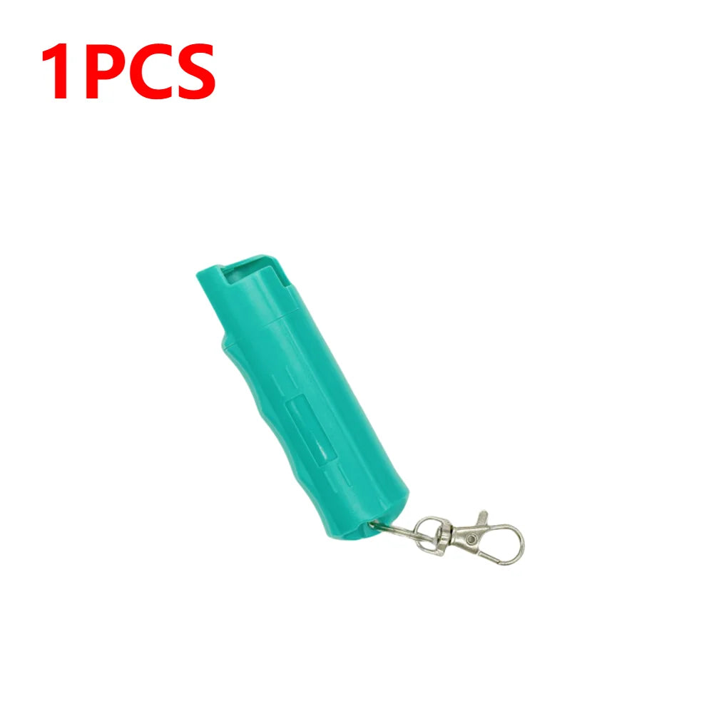 20ml Multipurpose Pepper Spray Keychain Reusable Self Defense Mini Pressure-Type Tool