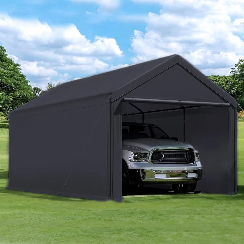 Black Canopy Sidewalls for 10x20 Shelter or Garage Tent