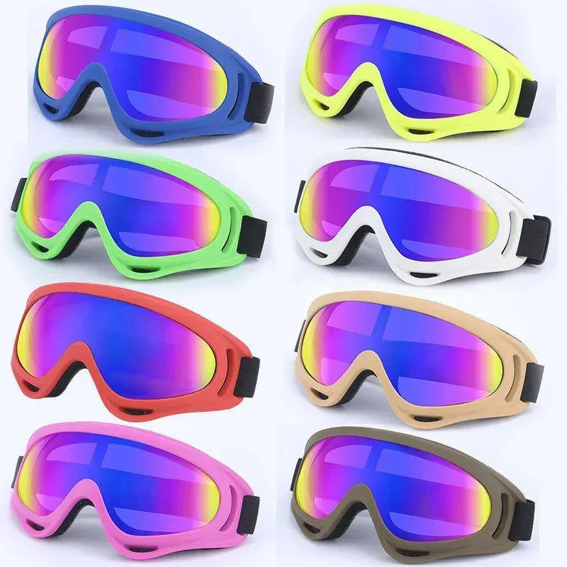 Large Dog Goggles UV Wind and Snow Protection Sunglasses for Outdoor Use