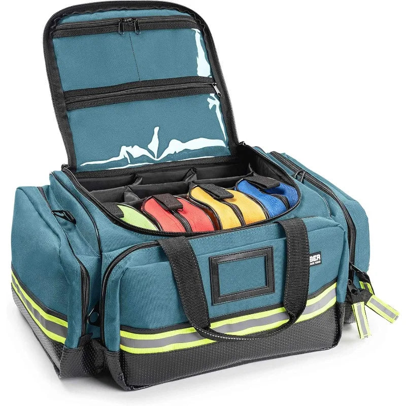Fully Stocked Advanced EMT First Responder Trauma Kit