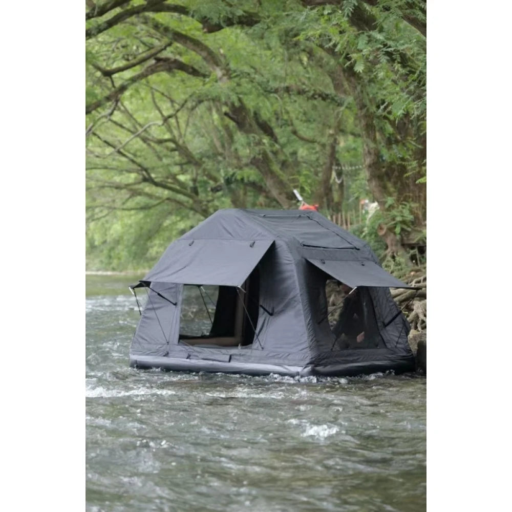 Foldable Inflatable Rooftop Tent for SUV Camping
