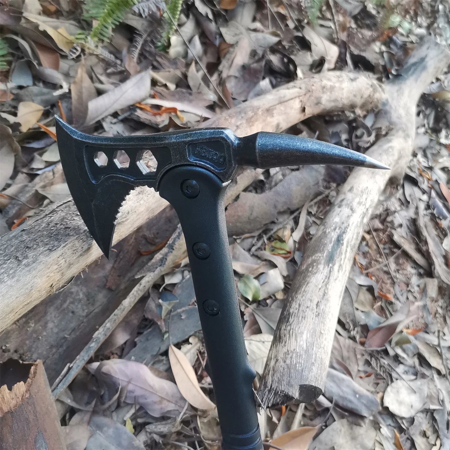 Survival Hatchet with Sheath and Shock Grip (5 Styles)