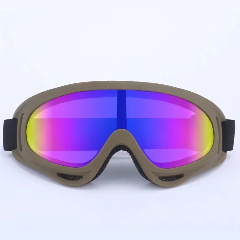 Large Dog Goggles UV Wind and Snow Protection Sunglasses for Outdoor Use
