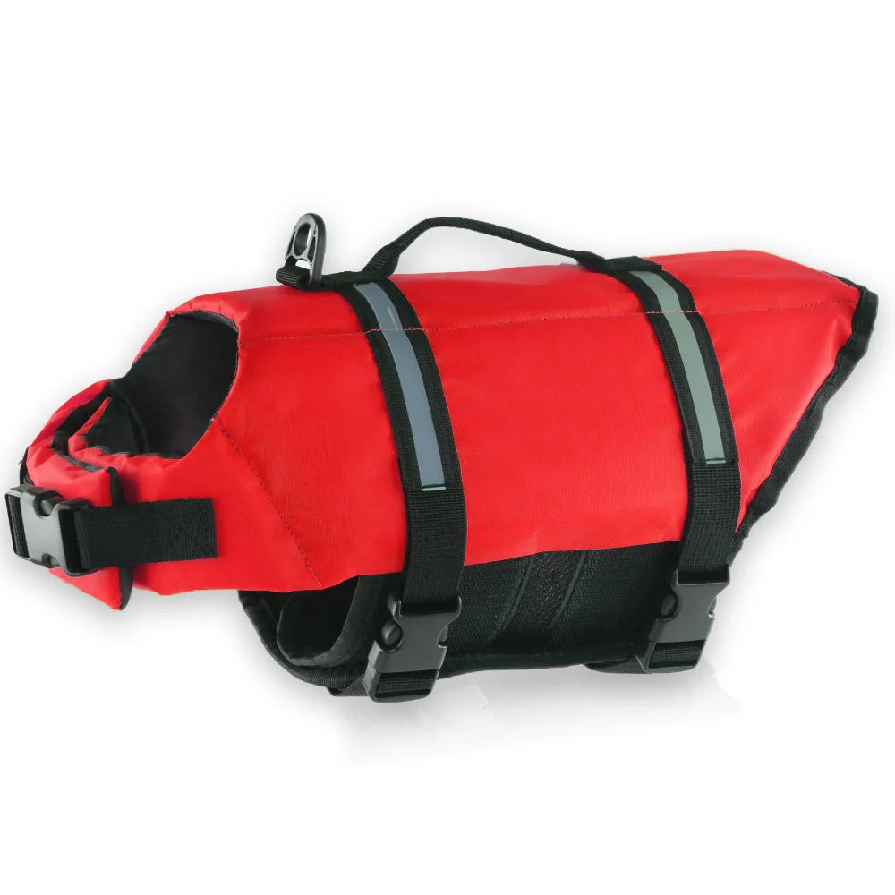 Reflective Dog Life Jacket for Summer Swimming
