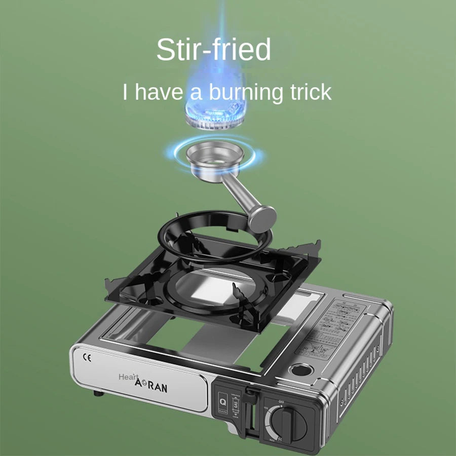 High Power Portable Camping Gas Stove