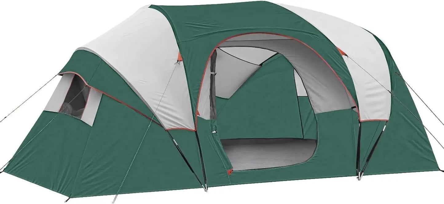10 Person Dome Camping Tent Portable and Windproof