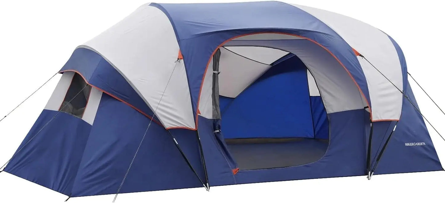 10 Person Dome Camping Tent Portable and Windproof