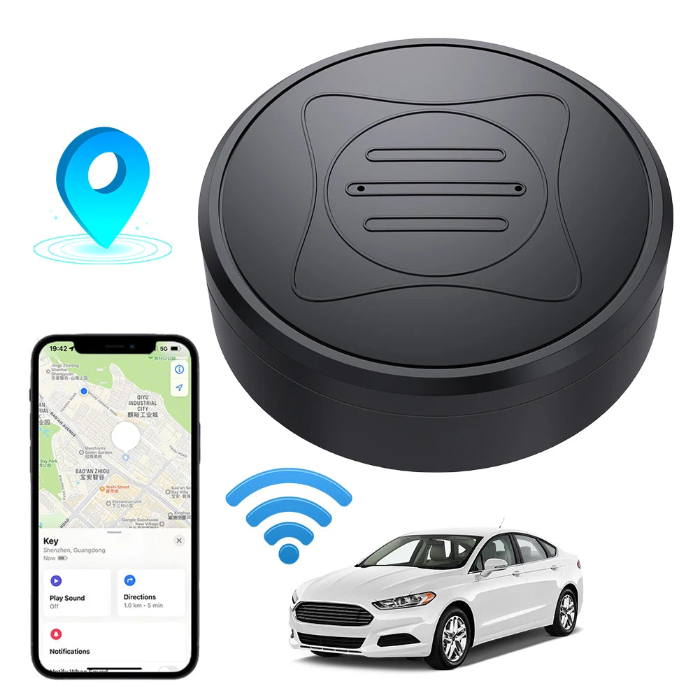 Mini GPS Tracker Real Time Locator for Pets and Valuables