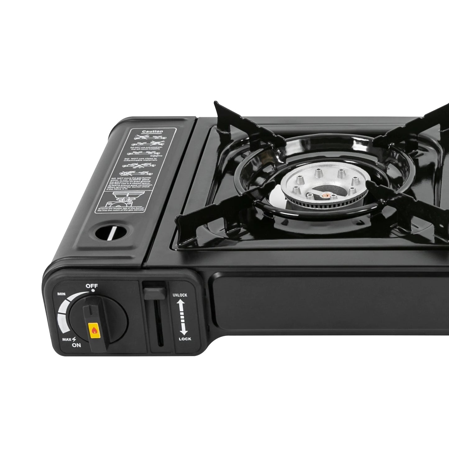 Portable Double Burner Camping Stove Kit