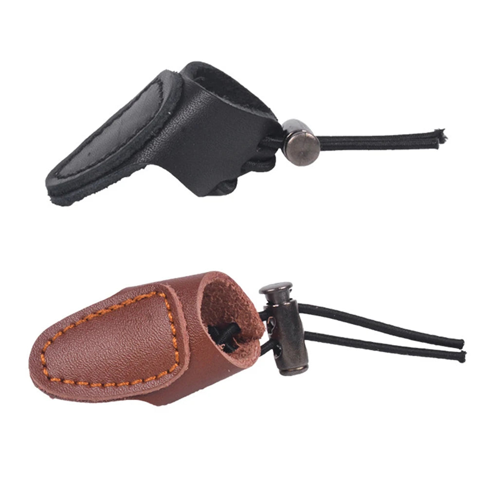Archery Thumb Ring Finger Protector for Hunting and Practice