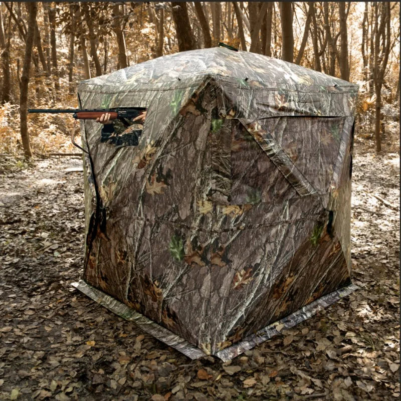 270 Degree See Through Hunting Blind for 1 to 2 People