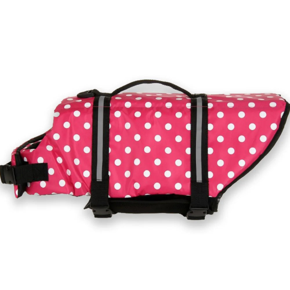 Reflective Dog Life Jacket for Summer Swimming