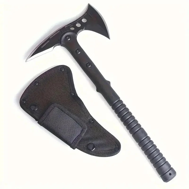 Portable Multifunctional Survival Axe with Hammerhead and High-Toughness Handle (3 Styles)
