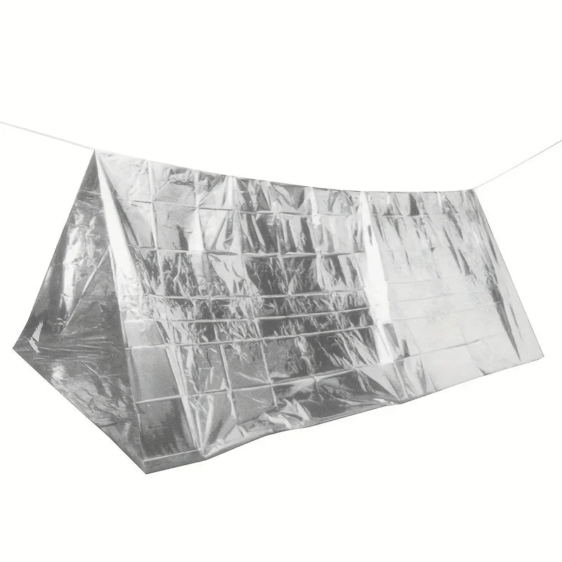 Waterproof Reflective Emergency Blanket for Outdoor Survival and Rescue