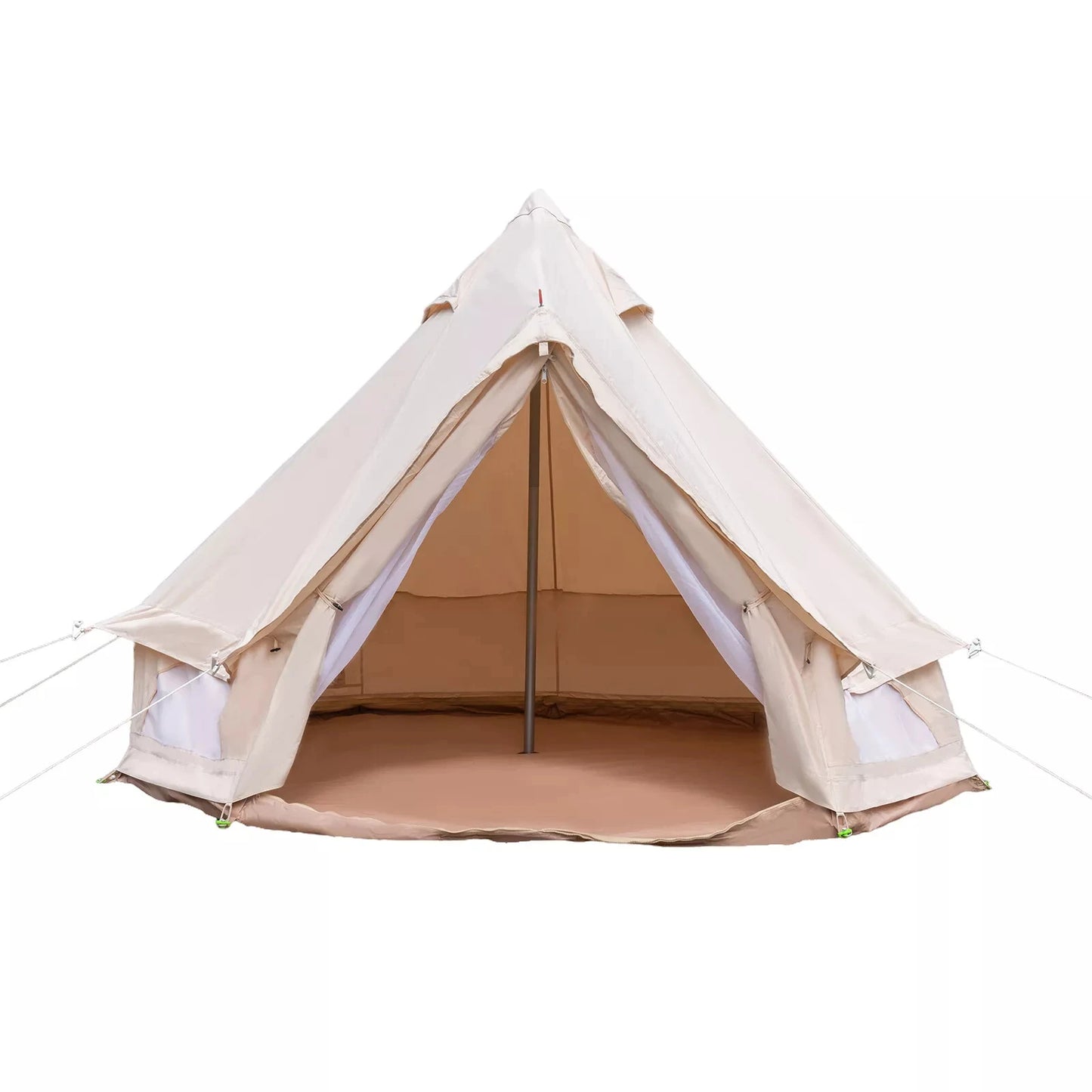 4 Season Waterproof Cotton Canvas Bell Tent