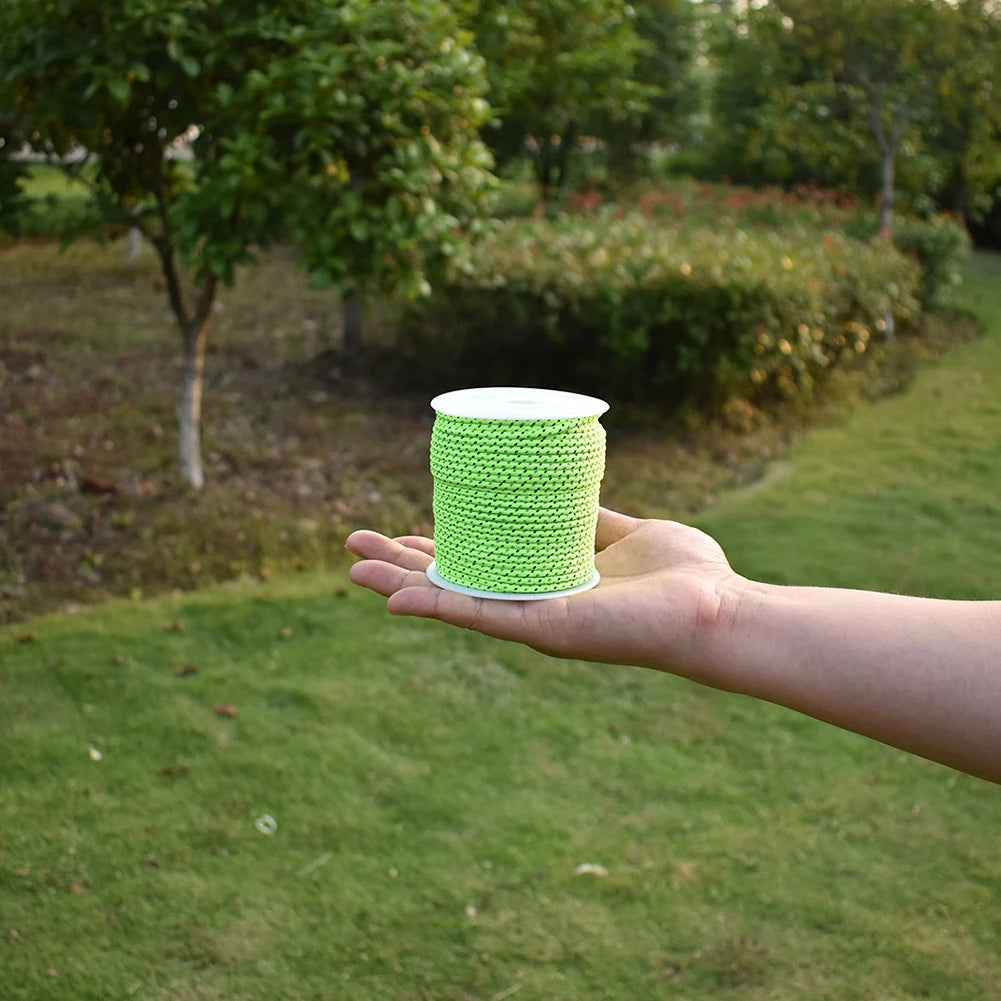 20m Reflective Nylon Paracord 4mm for Camping