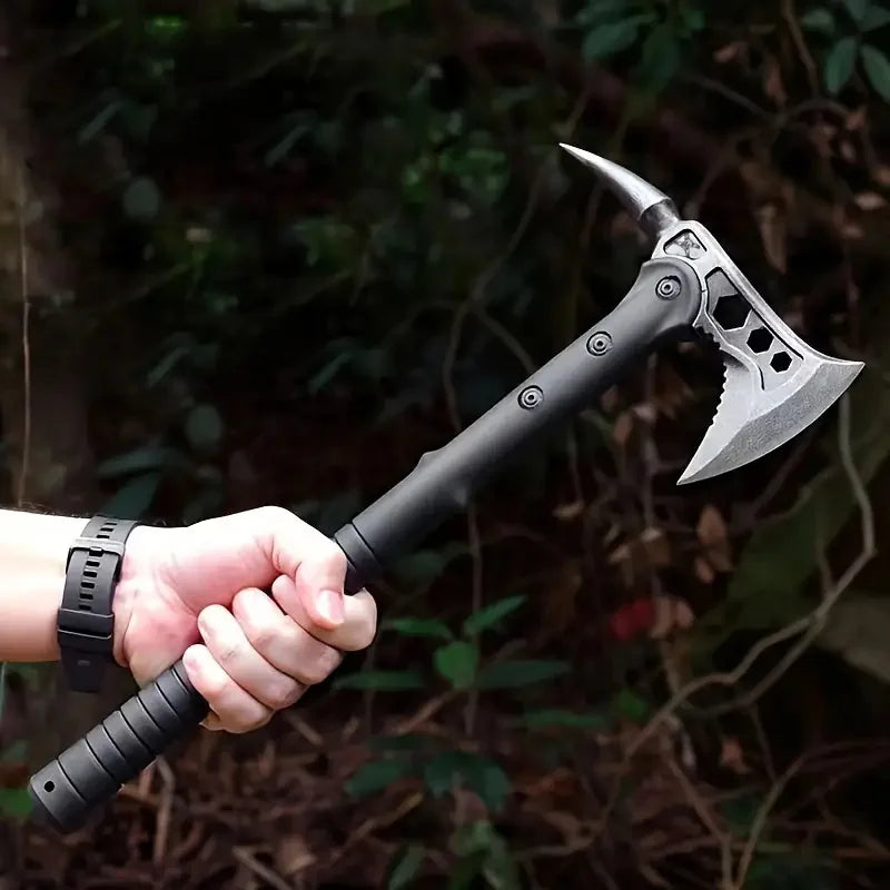 Outdoor Multipurpose Camping Axe for Wood Cutting (3 Styles)