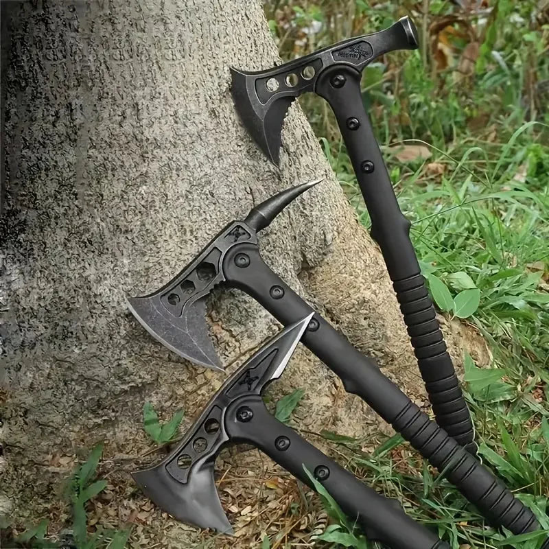 Outdoor Multipurpose Camping Axe for Wood Cutting (3 Styles)