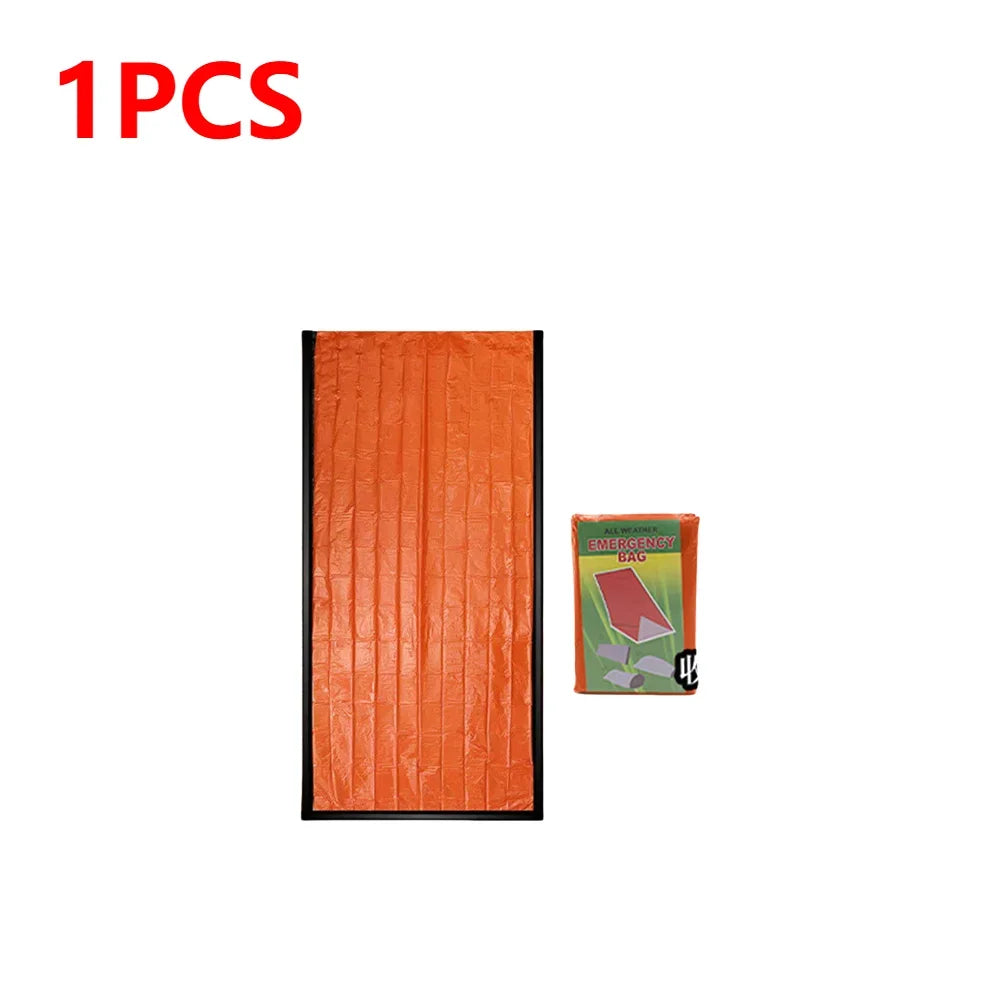 15/1PCS Waterproof Thermal Emergency Blanket 130x210cm
