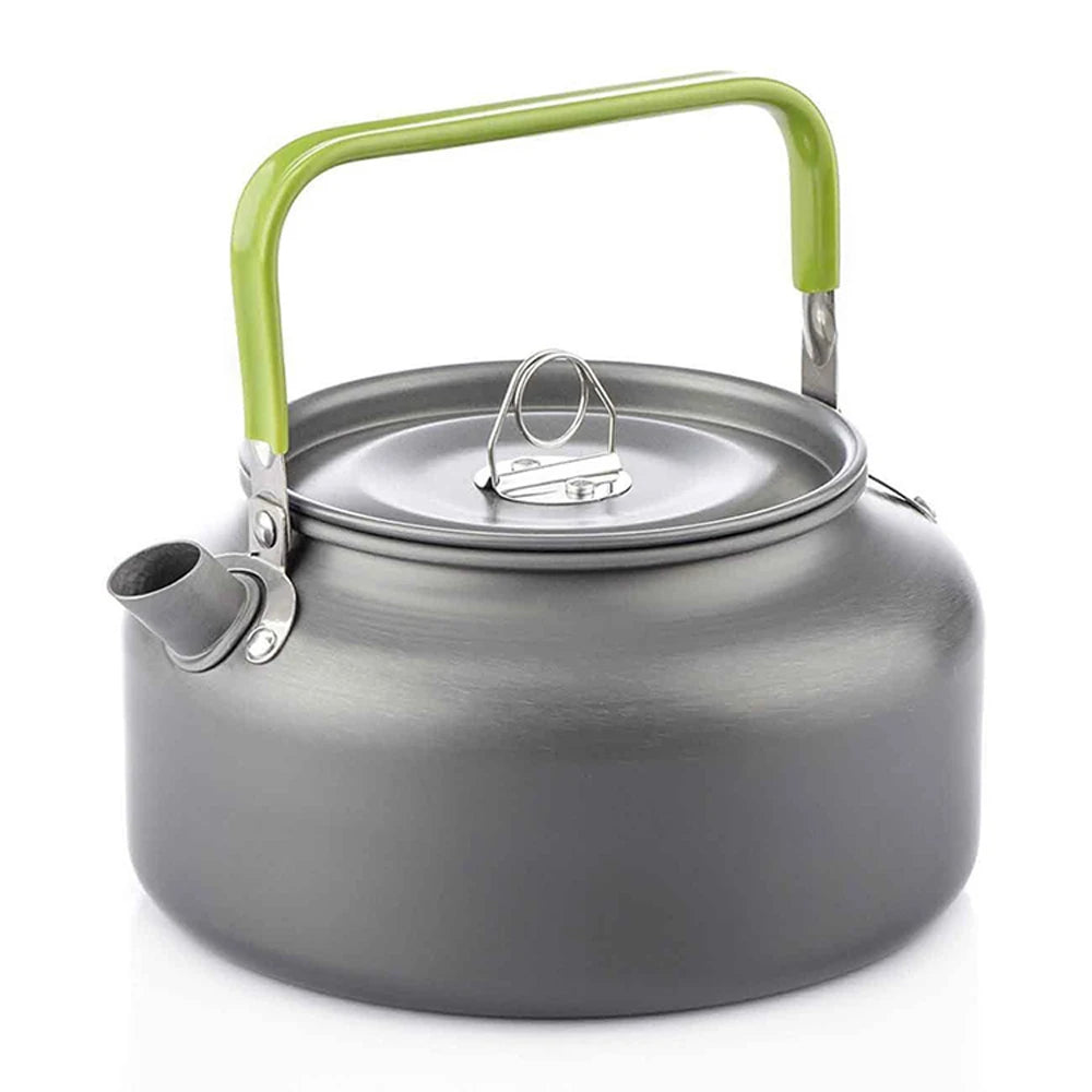 Aluminum Camping Coffee and Tea Kettle (3 Varieties)