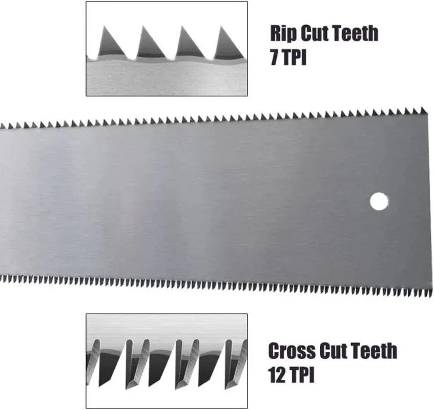 32cm Double Edge Hand Saw