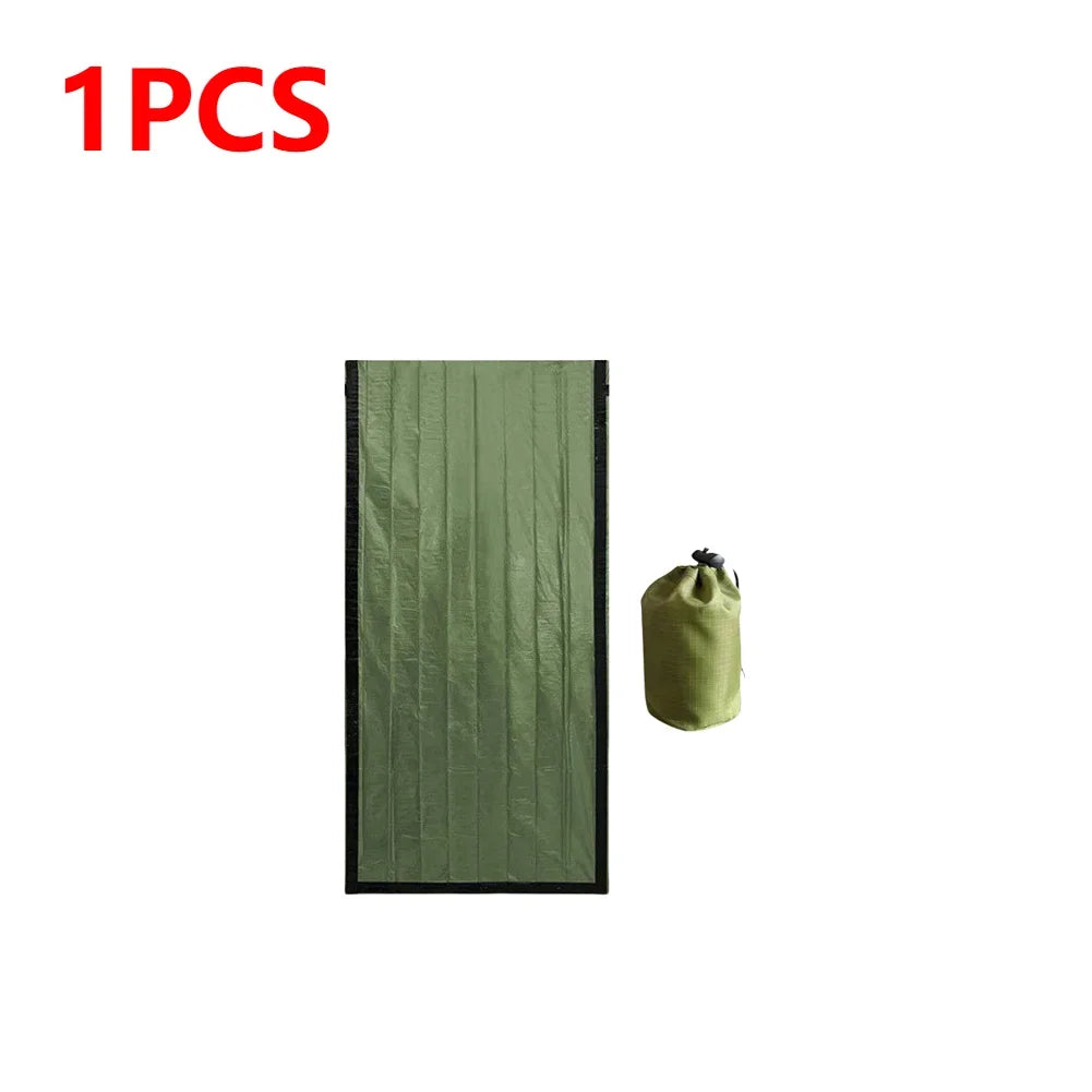 15/1PCS Waterproof Thermal Emergency Blanket 130x210cm