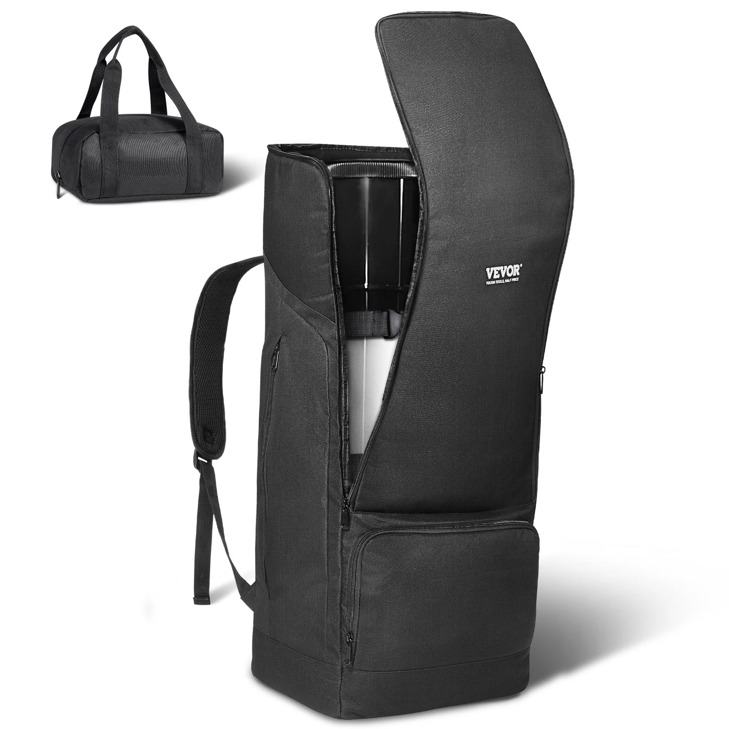 SucceBuy Telescope Backpack Case with Secure Straps and Padded Shoulder Straps