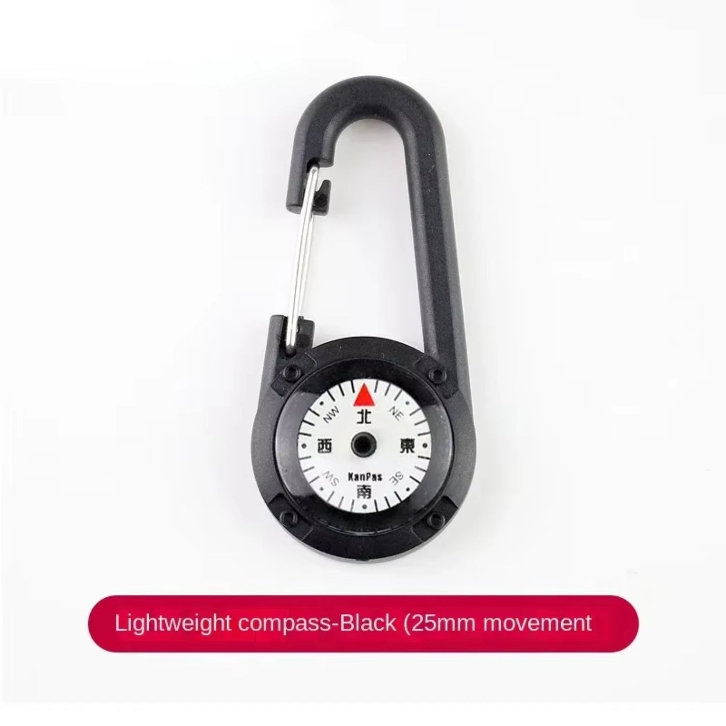 Professional Outdoor Compass Sports Off-Road Compass Waterproof Luminous Portable High Precision Pointing