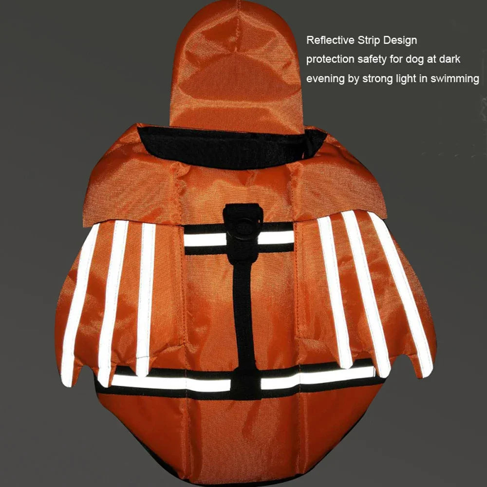 Dog Flotation Life Vest with Wings