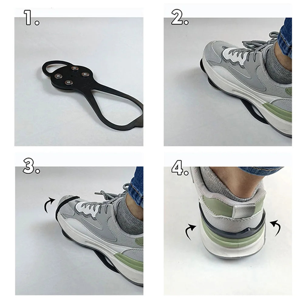 Sparking Flint Pads for Cycling and Skateboarding Shoes