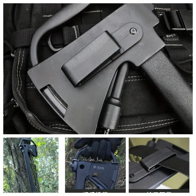 Outdoor Survival Axe with Fire Starter & Multi Tools