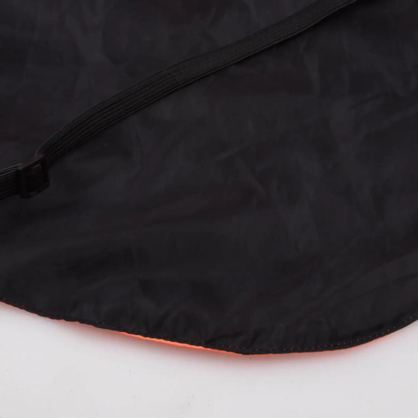 Waterproof Dog Coat - Warm Adjustable Drawstring Vest for Pets (Orange, Size L)