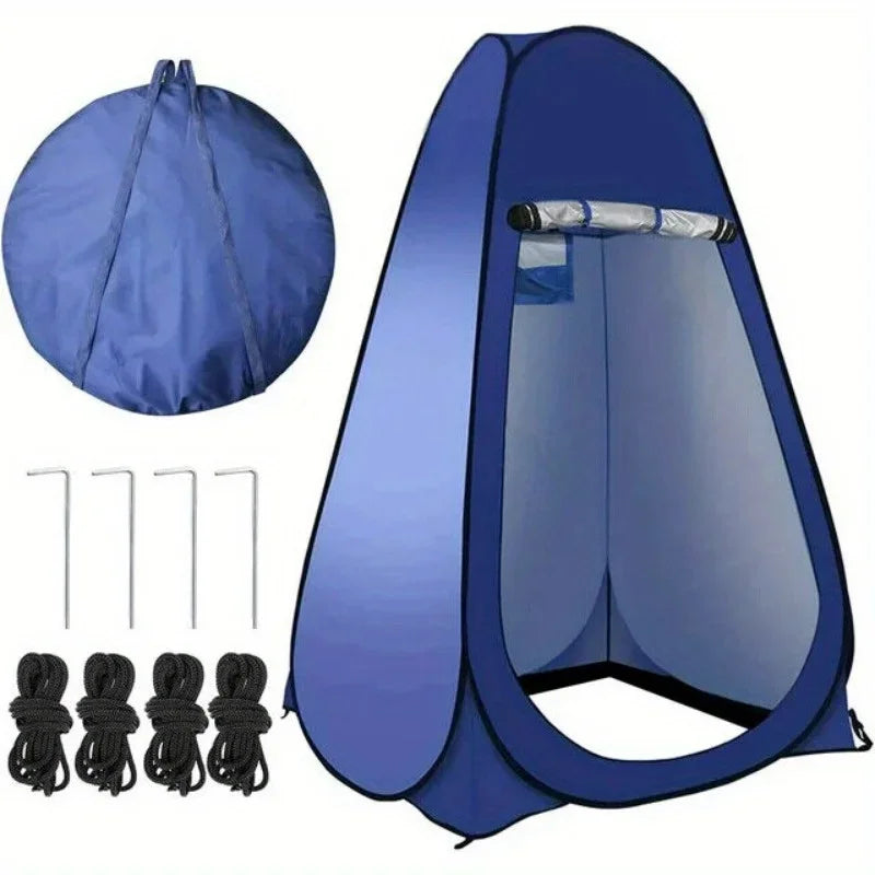 Pop Up Portable Outdoor Shower and Toilet Tent