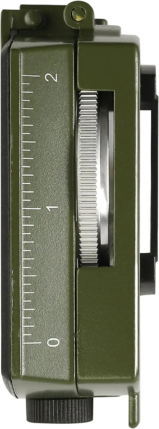 Waterproof Military Compass with Sighting and Carry Bag